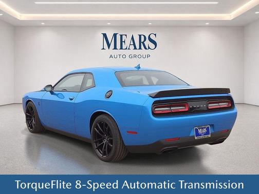 B5 Blue Pearlcoat 2023 Dodge Challenger SRT Hellcat