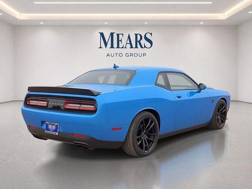 B5 Blue Pearlcoat 2023 Dodge Challenger SRT Hellcat