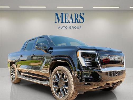 2025 GMC Sierra EV Max Range Denali