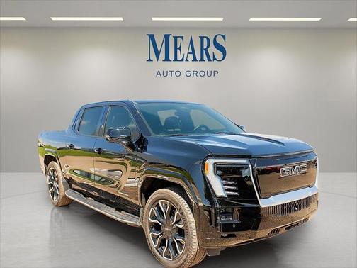 2025 GMC Sierra EV Max Range Denali