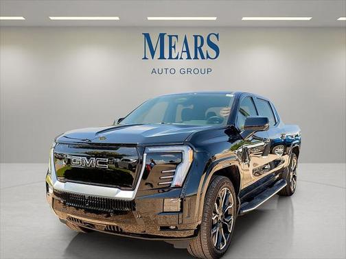 2025 GMC Sierra EV Max Range Denali