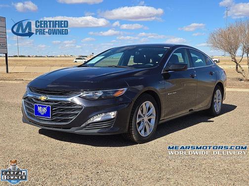 2023 Chevrolet Malibu FWD 1LT