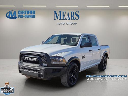 2024 RAM 1500 Classic Warlock Crew Cab 4x2 5'7' Box