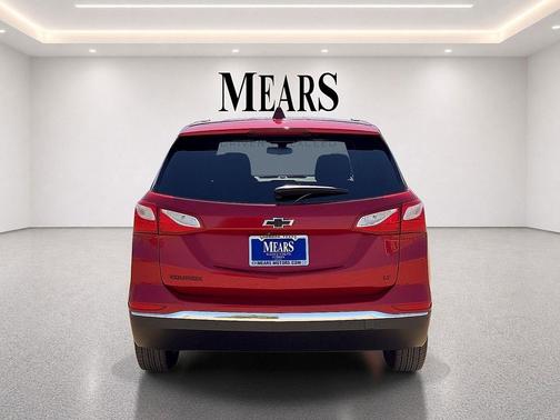 Cajun Red Tintcoat 2019 Chevrolet Equinox 1LT