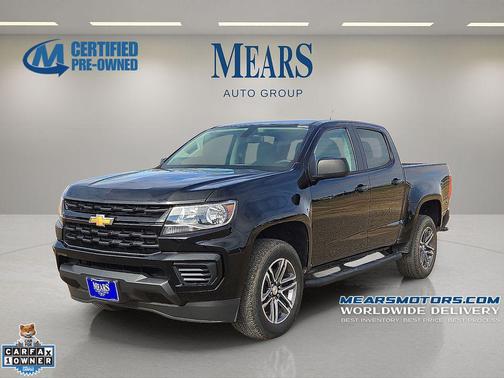 2022 Chevrolet Colorado WT