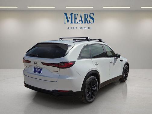 Rhodium White Premium 2026 Mazda CX-90 3.3 Turbo Premium Sport