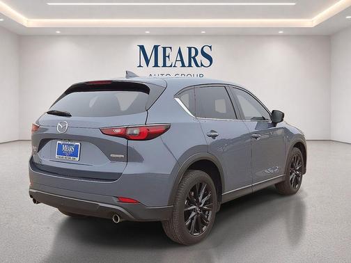 Polymetal Gray 2023 Mazda CX-5 2.5 S Carbon Edition