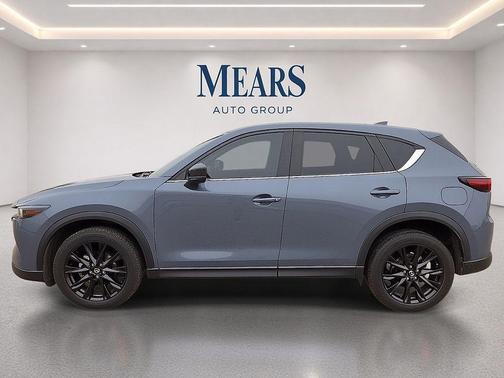 Polymetal Gray 2023 Mazda CX-5 2.5 S Carbon Edition