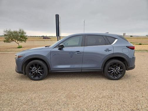 Polymetal Gray 2023 Mazda CX-5 2.5 S Carbon Edition