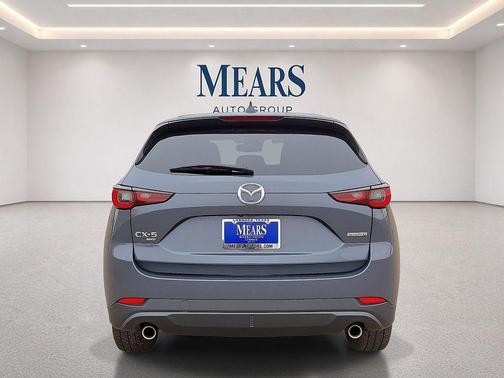 Polymetal Gray 2023 Mazda CX-5 2.5 S Carbon Edition