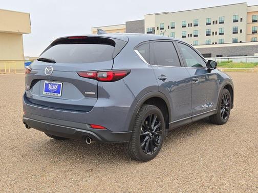 Polymetal Gray 2023 Mazda CX-5 2.5 S Carbon Edition