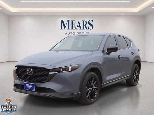 Polymetal Gray 2023 Mazda CX-5 2.5 S Carbon Edition