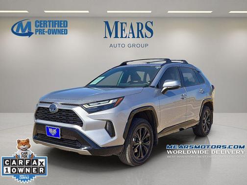 2024 Toyota RAV4 Hybrid SE