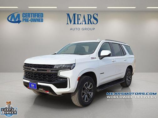 2022 Chevrolet Tahoe 4WD Z71