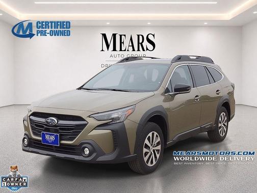 Autumn Green Metallic 2025 Subaru Outback Premium