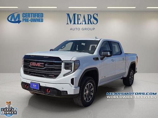 2025 GMC Sierra 1500 AT4