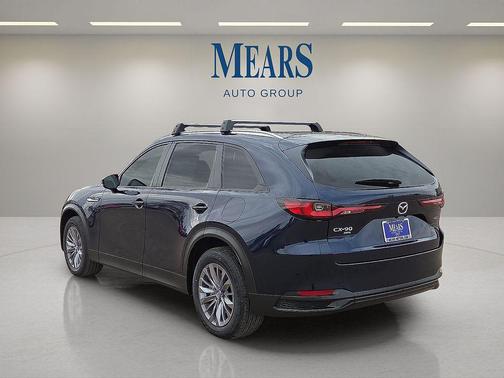 Deep Crystal Blue Mica 2026 Mazda CX-90 3.3 Turbo Select