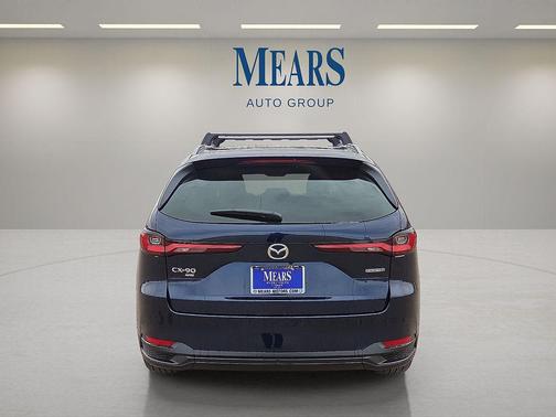 Deep Crystal Blue Mica 2026 Mazda CX-90 3.3 Turbo Select