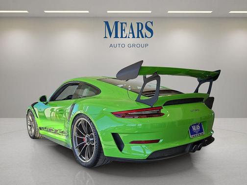 2019 Porsche 911 GT3 RS