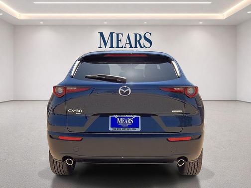 Deep Crystal Blue Mica 2026 Mazda CX-30 2.5 S Select Sport