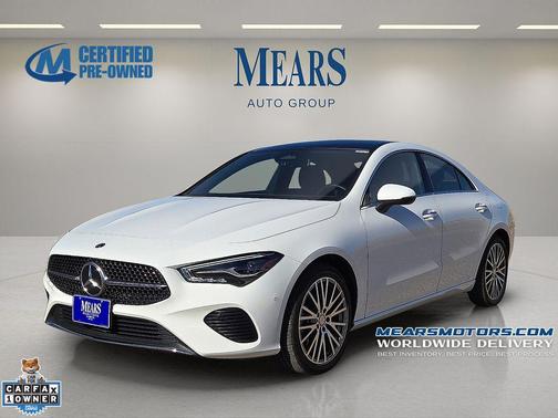 2025 Mercedes-Benz CLA 250 Base