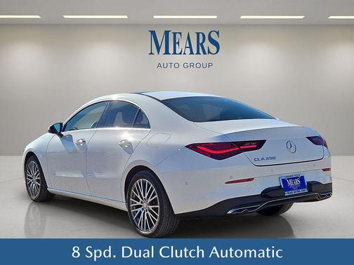 2025 Mercedes-Benz CLA 250 Base