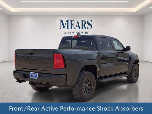 Forged Blue Metallic 2026 RAM 1500 RHO Crew Cab 4x4 5'7' Box