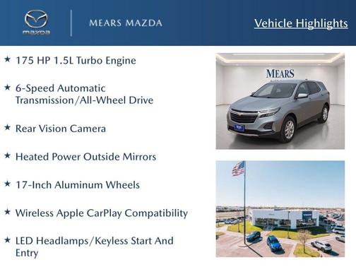 Sterling Gray Metallic 2023 Chevrolet Equinox 1LT