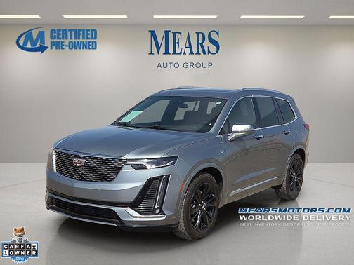 Argent Silver Metallic 2024 Cadillac XT6 Premium Luxury FWD