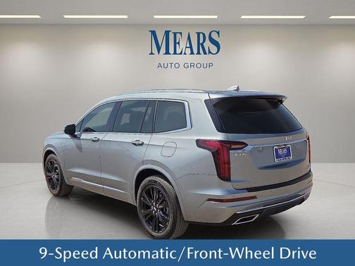 Argent Silver Metallic 2024 Cadillac XT6 Premium Luxury FWD