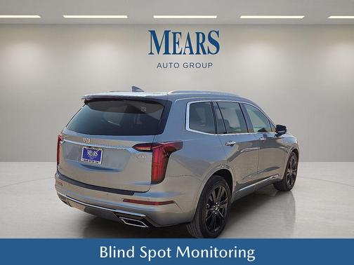 Argent Silver Metallic 2024 Cadillac XT6 Premium Luxury FWD