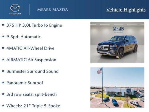 2025 Mercedes-Benz GLS 450 4MATIC