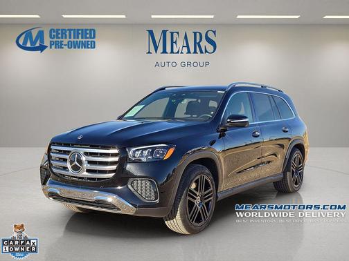 2025 Mercedes-Benz GLS 450 4MATIC