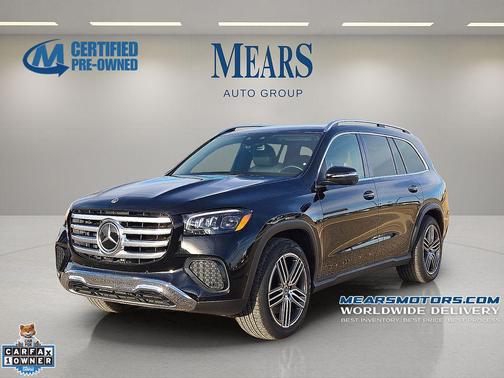 2025 Mercedes-Benz GLS 450 4MATIC