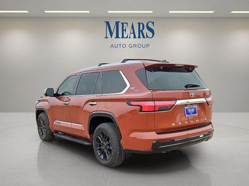 2025 Toyota Sequoia 1794 Edition