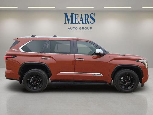 2025 Toyota Sequoia 1794 Edition