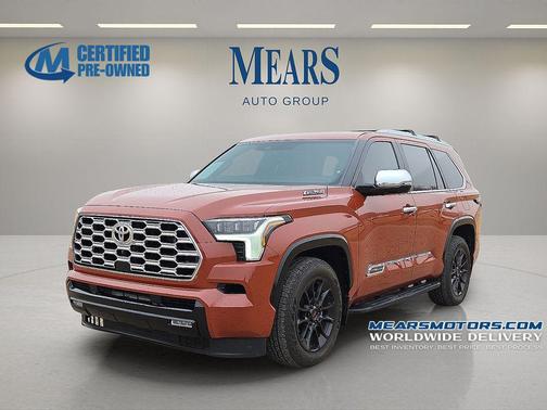 2025 Toyota Sequoia 1794 Edition