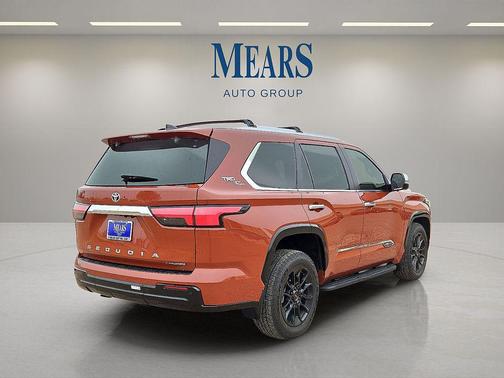2025 Toyota Sequoia 1794 Edition