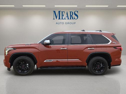 2025 Toyota Sequoia 1794 Edition