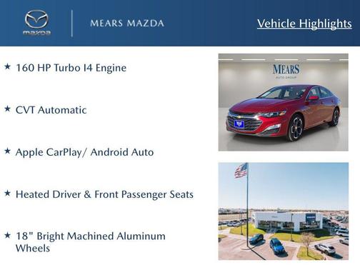 2024 Chevrolet Malibu FWD 1LT