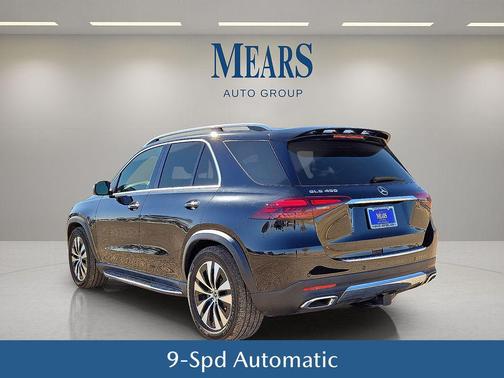 2025 Mercedes-Benz GLE 450 4MATIC