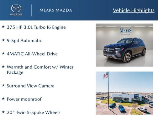 2025 Mercedes-Benz GLE 450 4MATIC