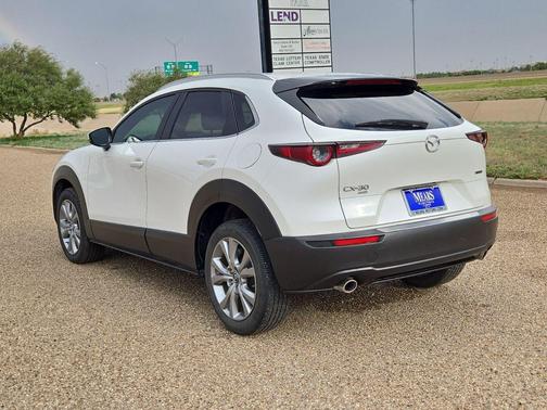 Snowflake White Pearl Mica 2023 Mazda CX-30 2.5 S Select Package