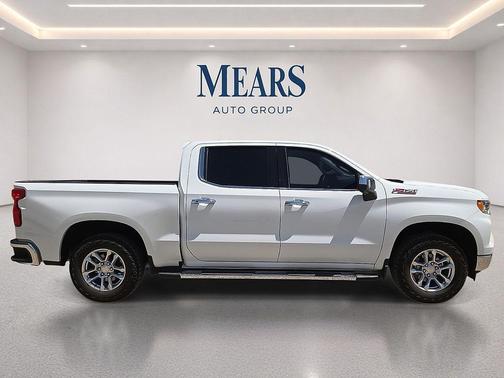 Summit White 2025 Chevrolet Silverado 1500 LTZ