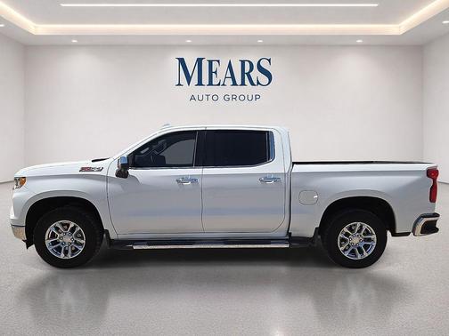 Summit White 2025 Chevrolet Silverado 1500 LTZ