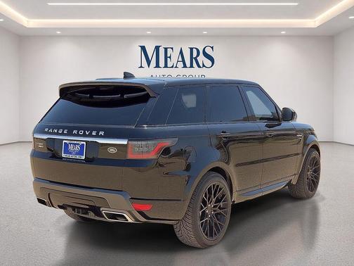 Black 2018 Land Rover Range Rover Sport HSE