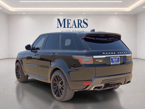 Black 2018 Land Rover Range Rover Sport HSE