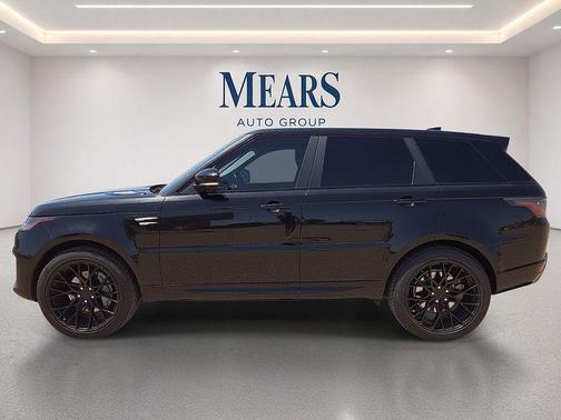 Black 2018 Land Rover Range Rover Sport HSE