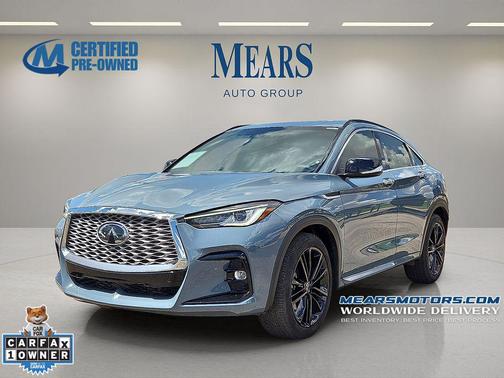 2024 INFINITI QX55 LUXE
