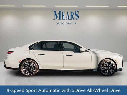 2025 BMW 760 xDrive